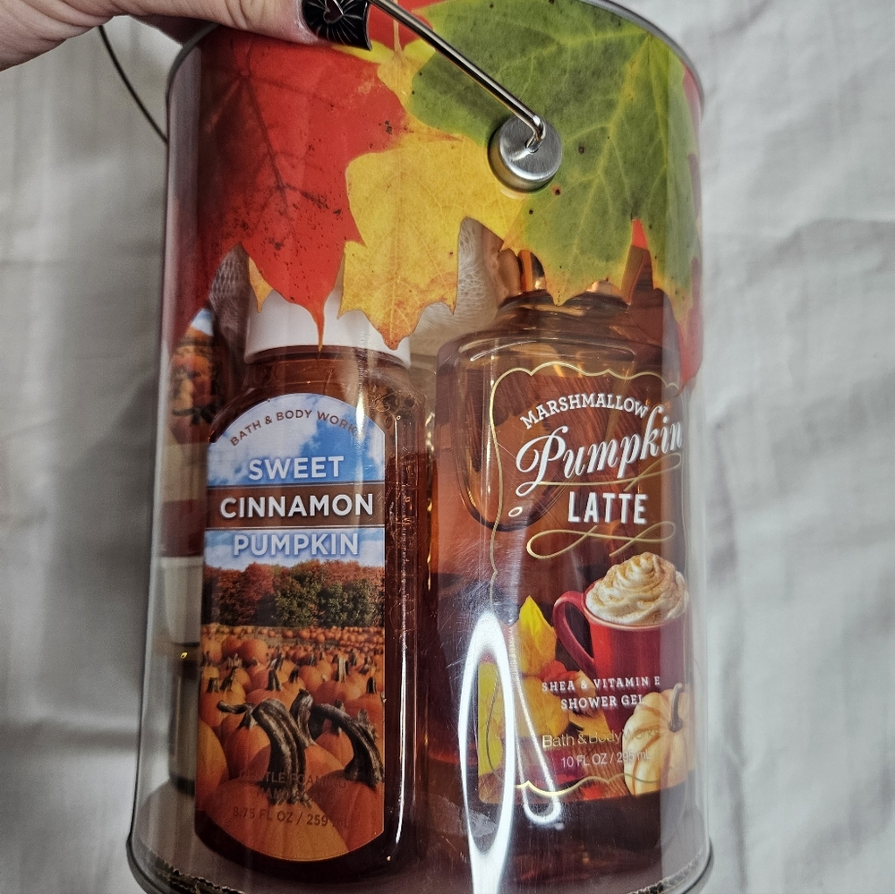 Bath & Body Works Fall Gift Set